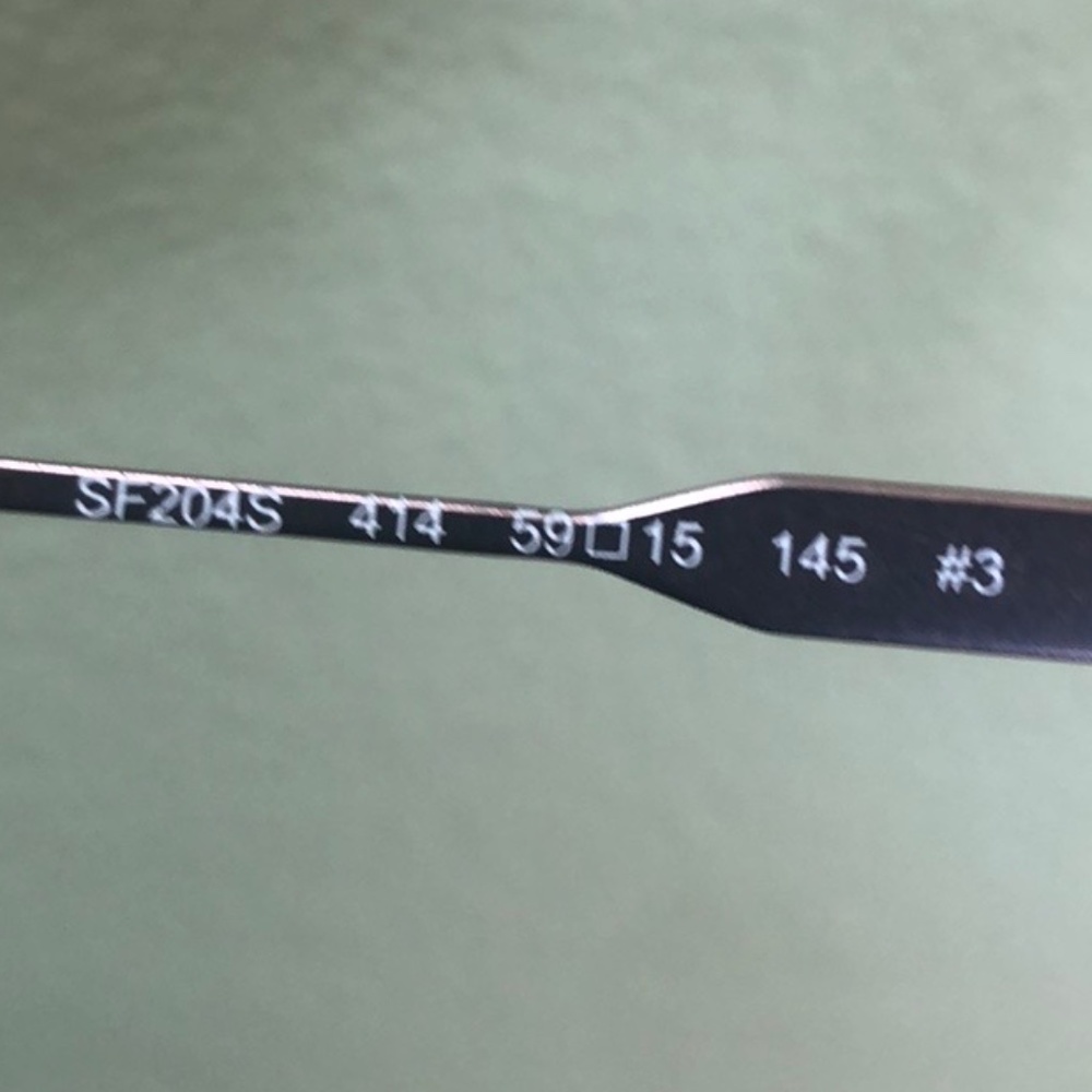 Salvatore Ferragamo Sunglasses.  NWT - Picture 13 of 13